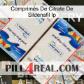 Comprimés De Citrate De Sildénafil Ip kamagra1